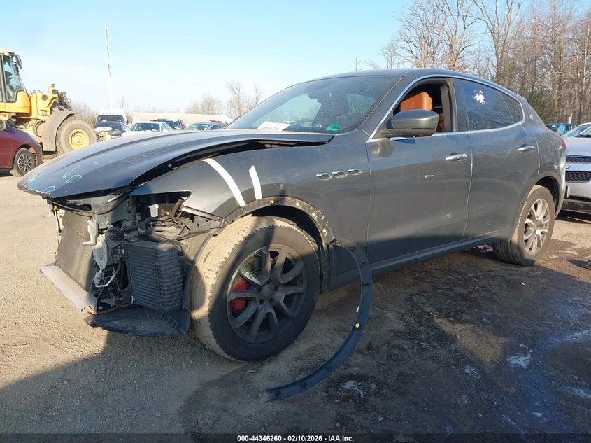 2017 Maserati Levante