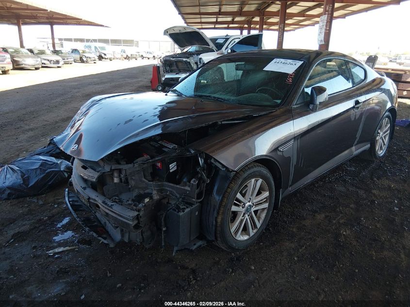 2008 Hyundai Tiburon Gs