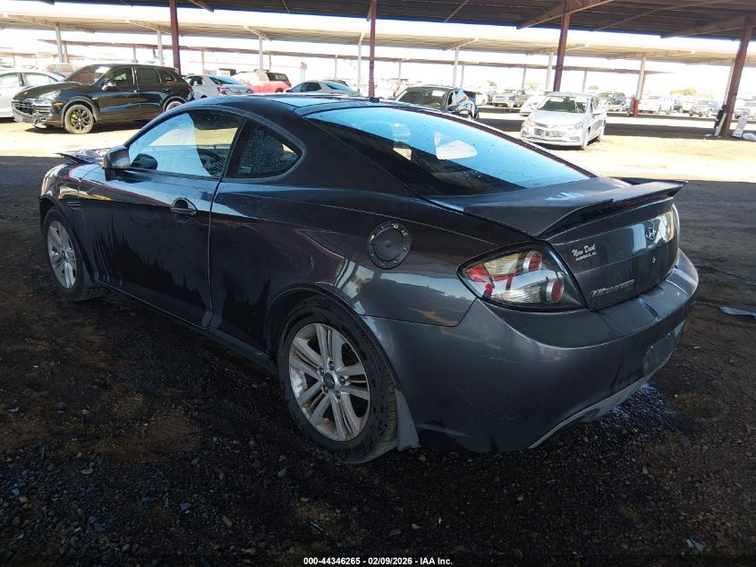 2008 Hyundai Tiburon Gs