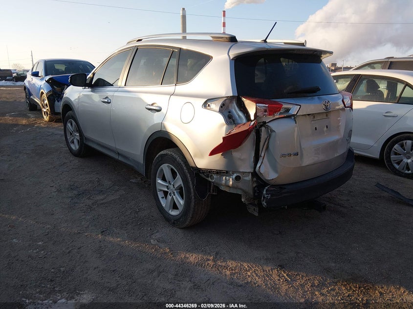 2013 Toyota Rav4 Xle