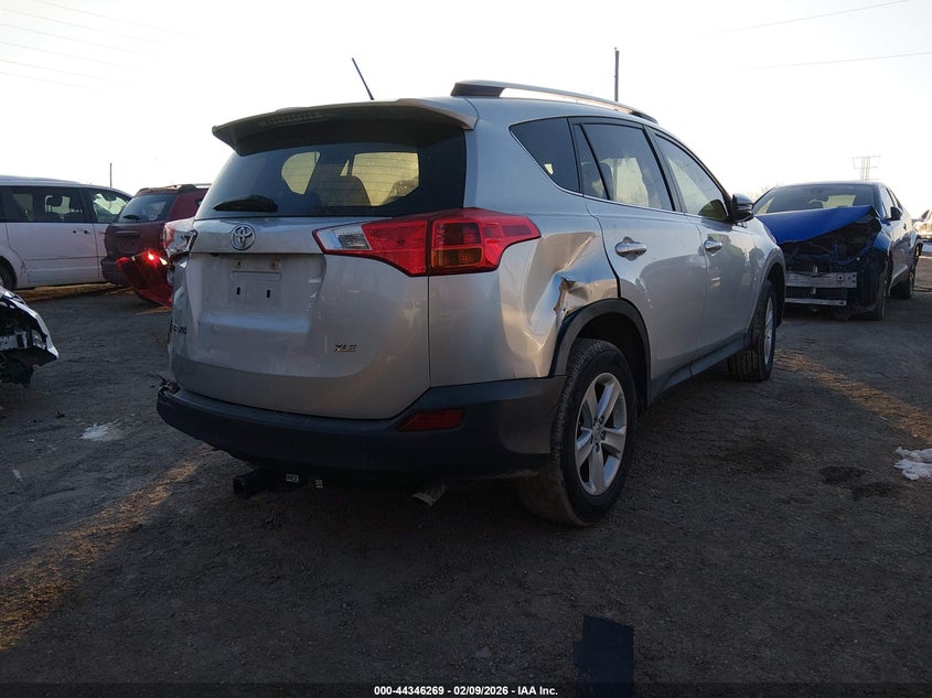 2013 Toyota Rav4 Xle