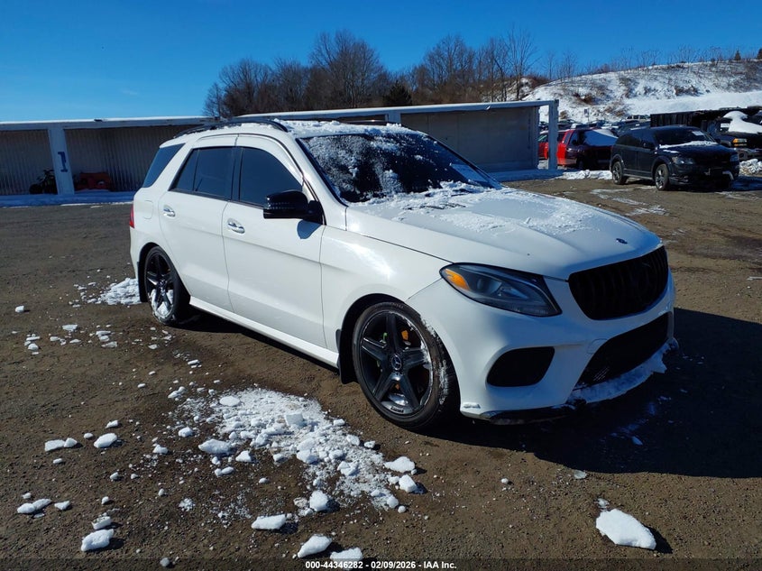 4JGDA6EB6JB080966 2018 Mercedes-Benz Amg Gle 43 4Matic auction photo 1