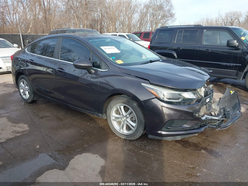 2016 Chevrolet Cruze Lt Auto