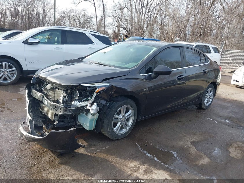 2016 Chevrolet Cruze Lt Auto