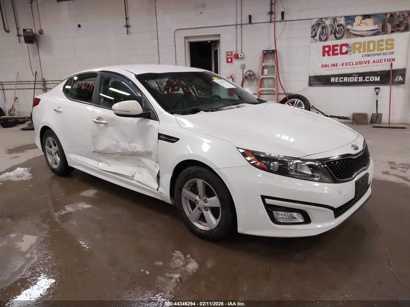 2015 Kia Optima Lx