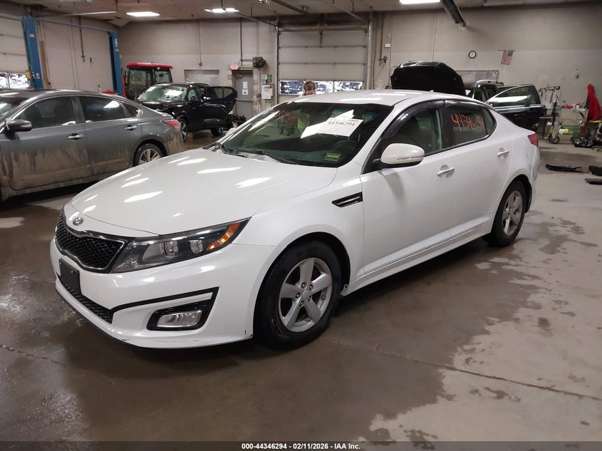 2015 Kia Optima Lx