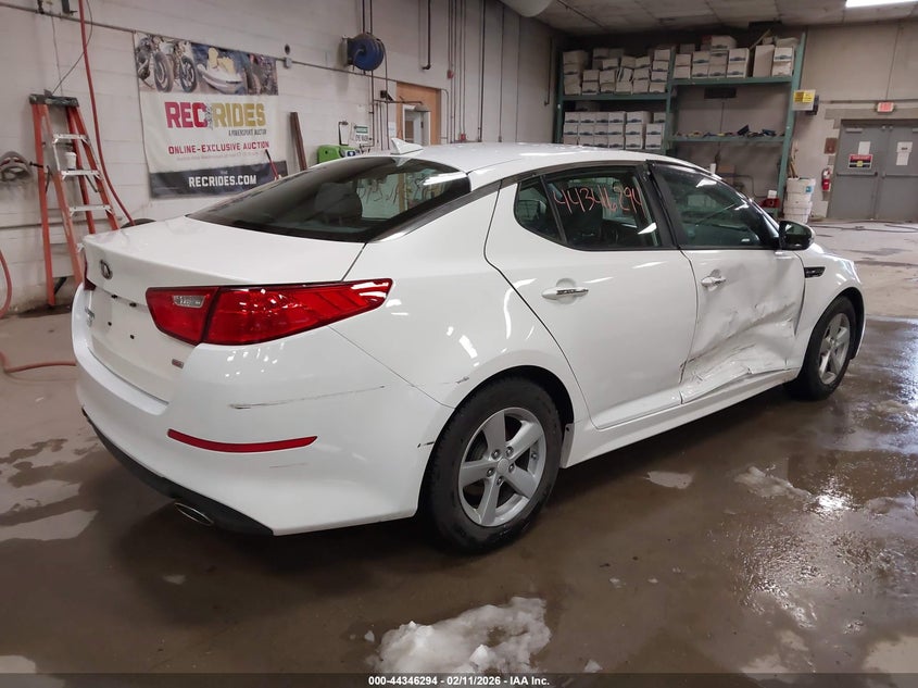 2015 Kia Optima Lx