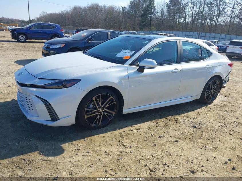 2025 Toyota Camry Xse
