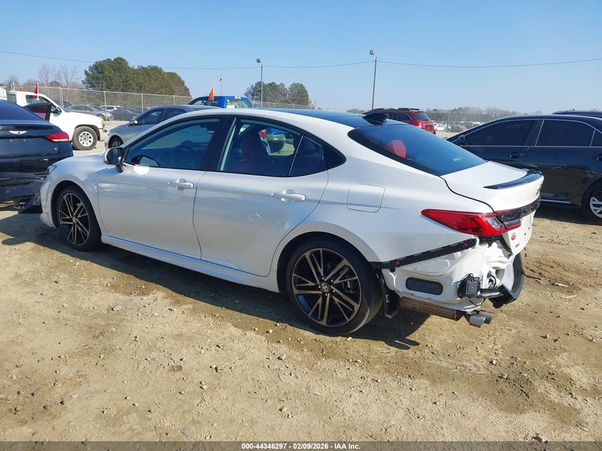 2025 Toyota Camry Xse