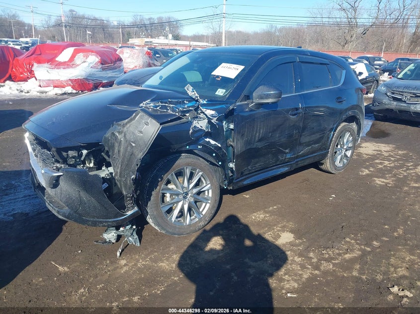 2025 Mazda Cx-5 2.5 S Premium Plus