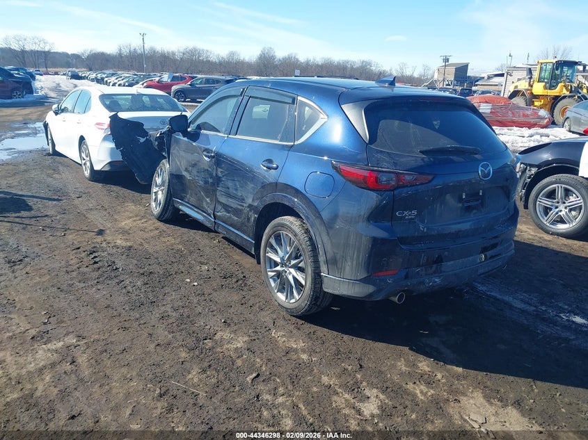 2025 Mazda Cx-5 2.5 S Premium Plus