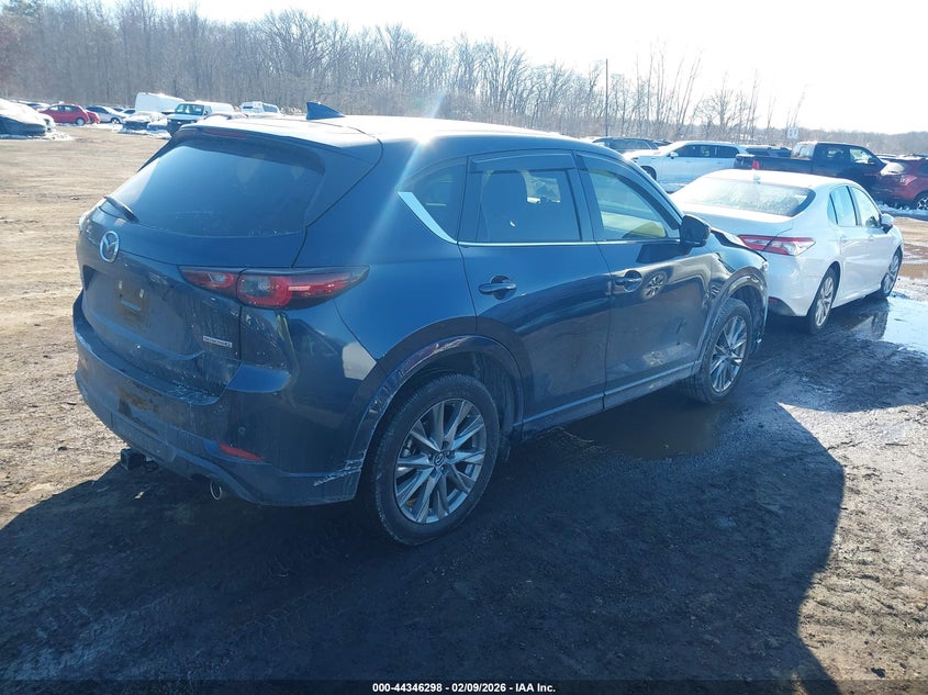 2025 Mazda Cx-5 2.5 S Premium Plus