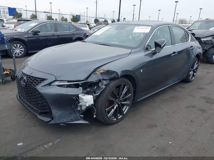 2021 Lexus Is 350 F Sport