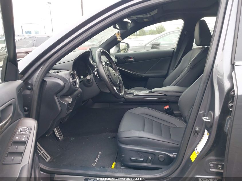 2021 Lexus Is 350 F Sport