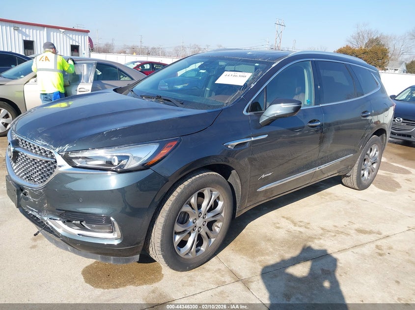 2019 Buick Enclave Awd Avenir