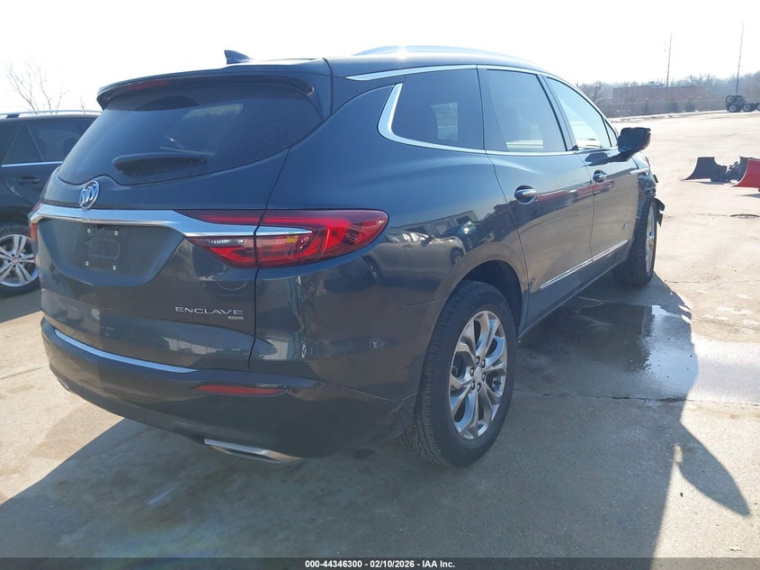 2019 Buick Enclave Awd Avenir