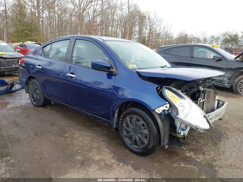 2018 Nissan Versa 1.6 Sv