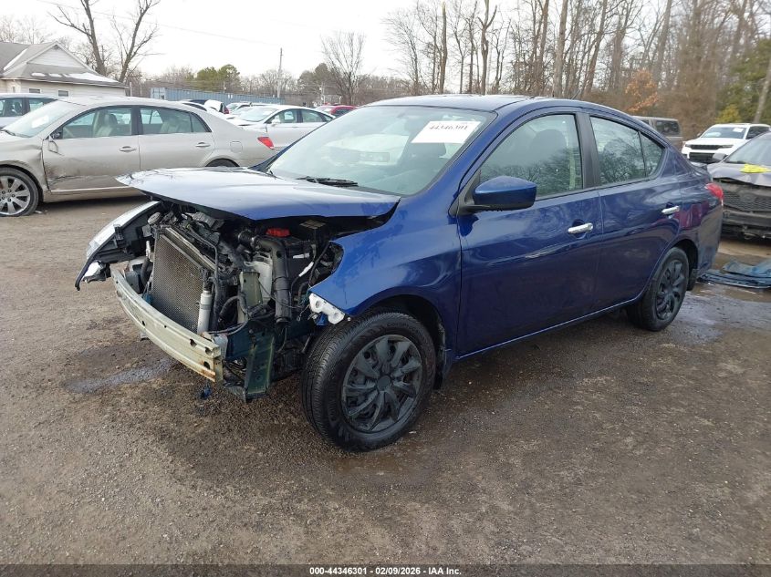 2018 Nissan Versa 1.6 Sv