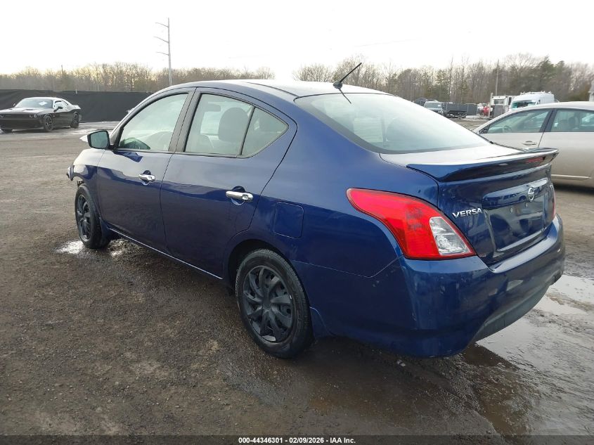 2018 Nissan Versa 1.6 Sv