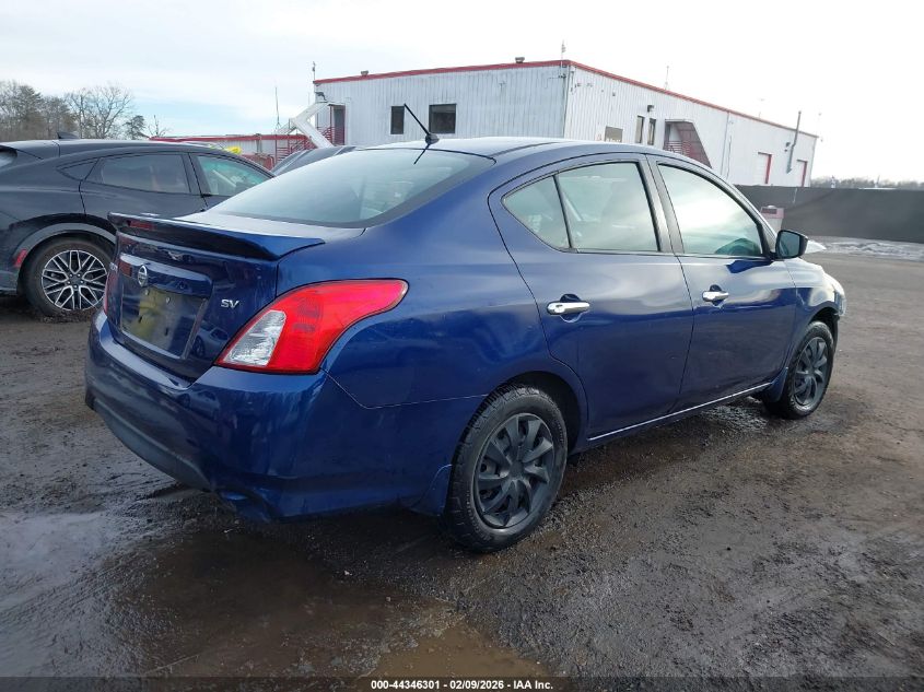 2018 Nissan Versa 1.6 Sv