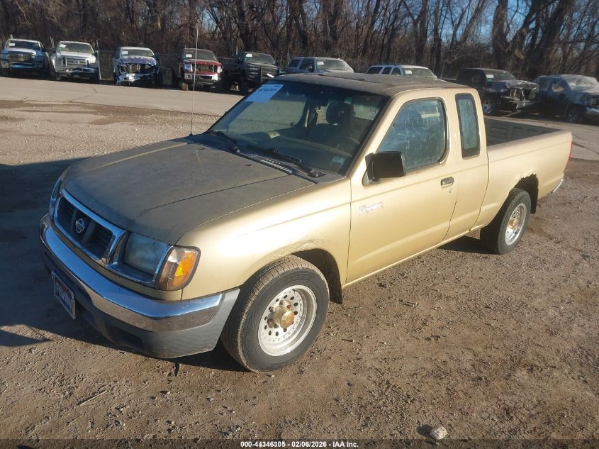 1998 Nissan Frontier Se/Xe