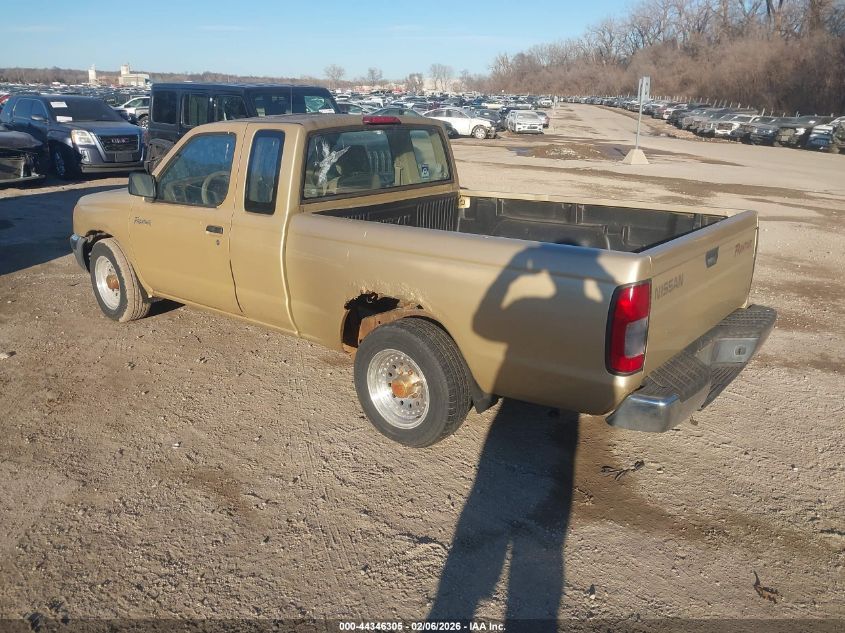 1998 Nissan Frontier Se/Xe