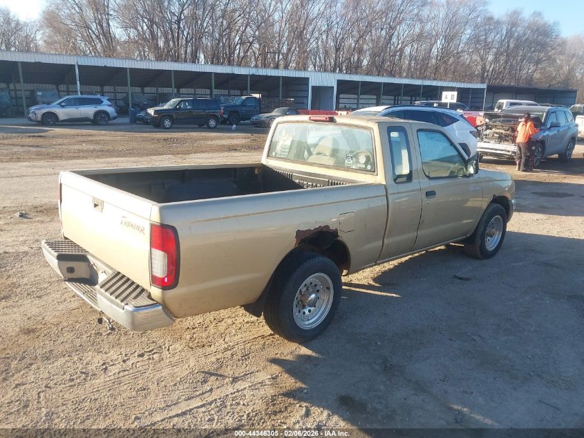 1998 Nissan Frontier Se/Xe