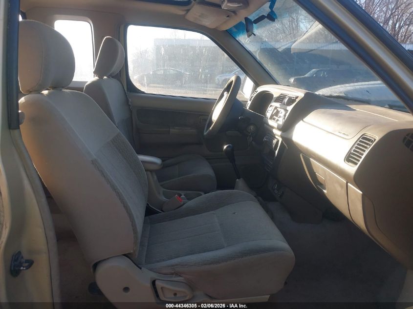 1998 Nissan Frontier Se/Xe