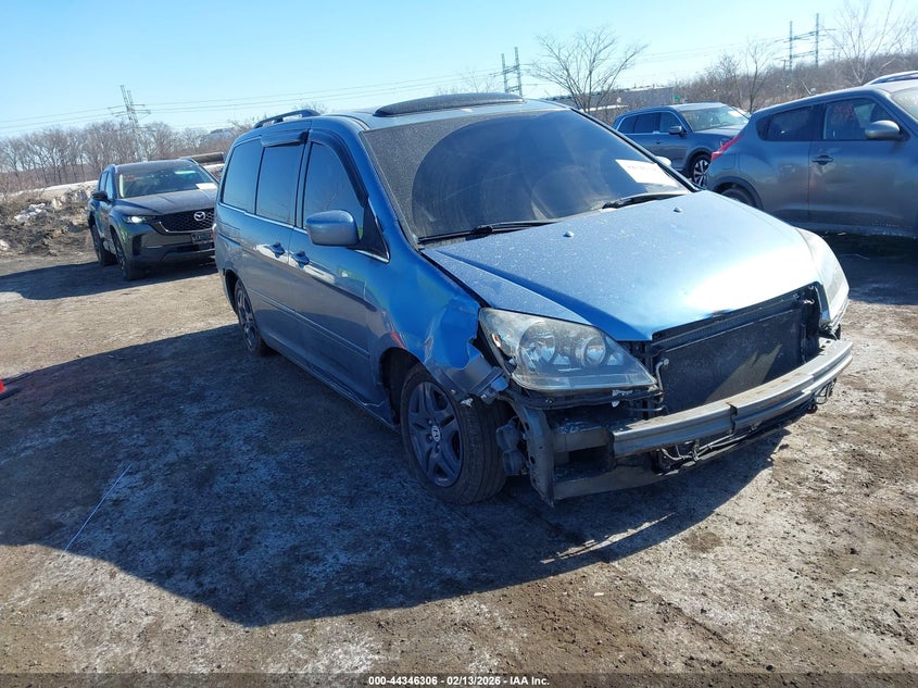 2006 Honda Odyssey Ex-L