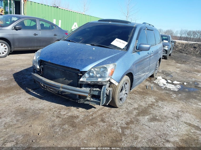 2006 Honda Odyssey Ex-L
