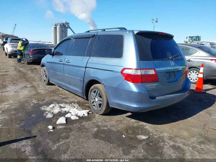 2006 Honda Odyssey Ex-L