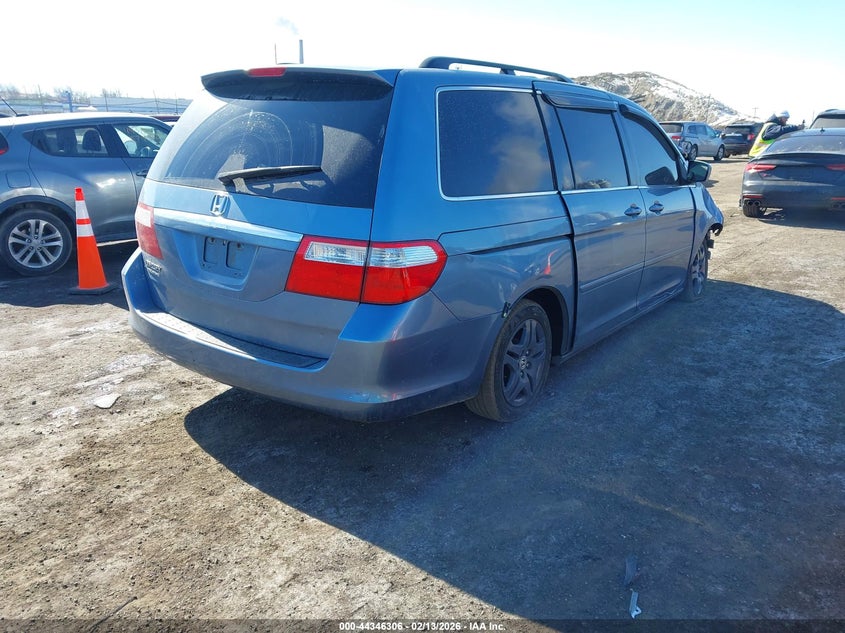 2006 Honda Odyssey Ex-L