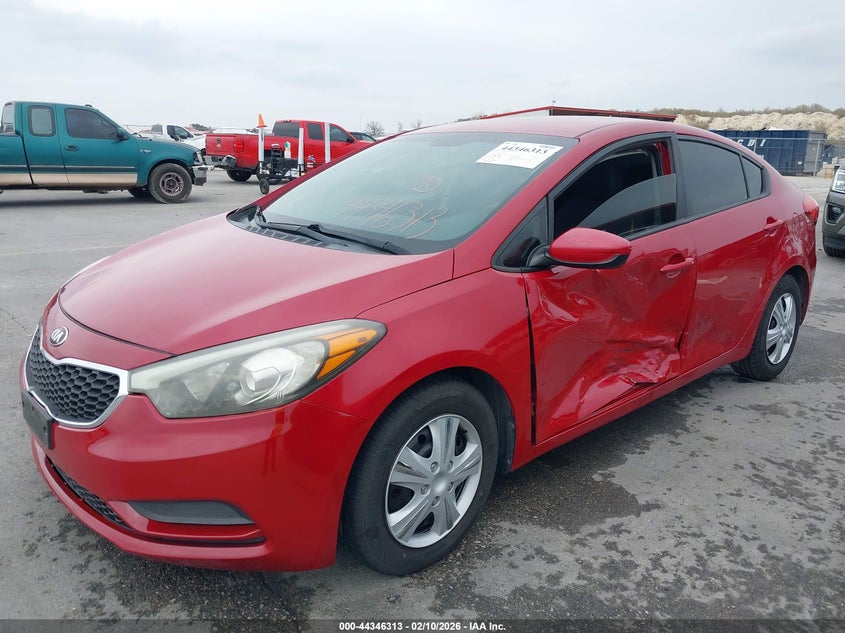 2016 Kia Forte Lx