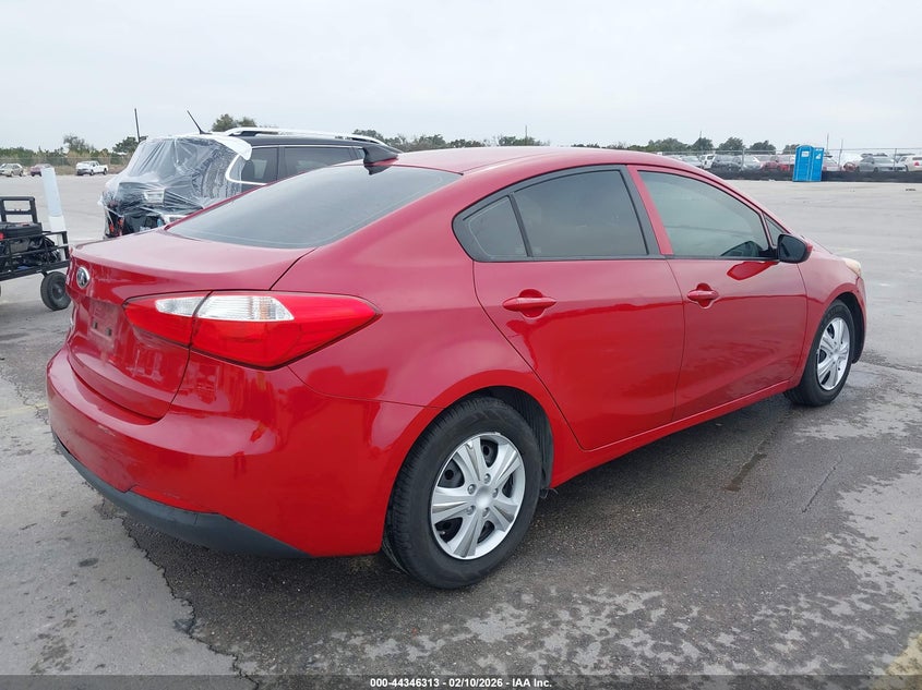2016 Kia Forte Lx