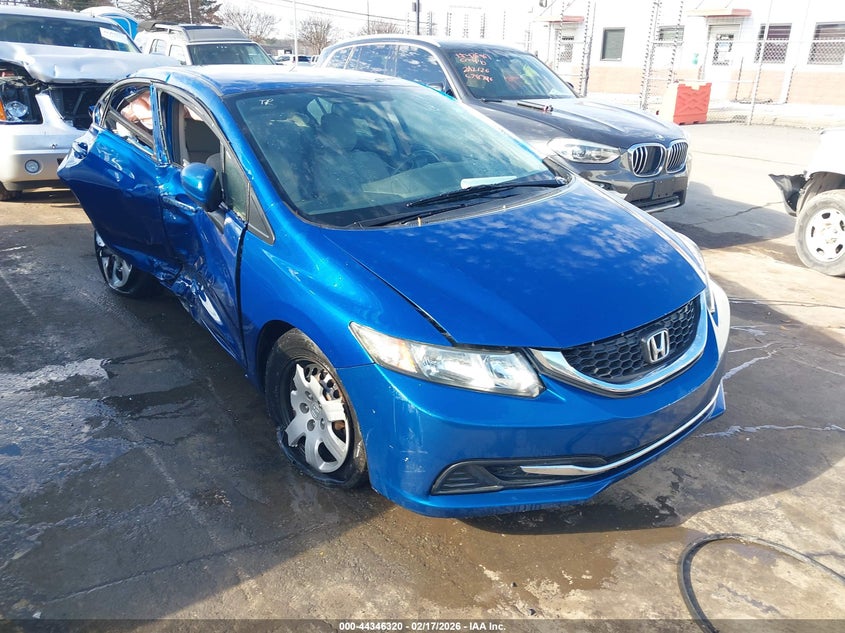 19XFB2F52FE276862 2015 Honda Civic Lx auction photo 1
