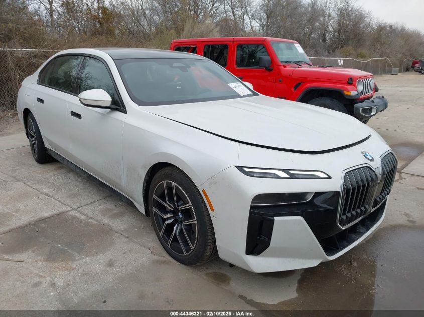 2026 BMW 760I xDrive