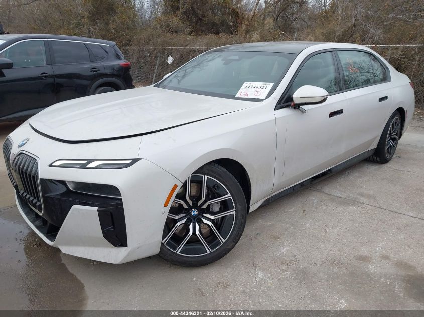 2026 BMW 760I xDrive