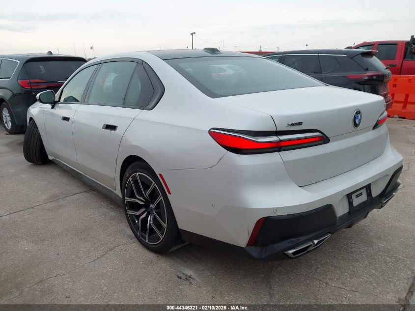 2026 BMW 760I xDrive