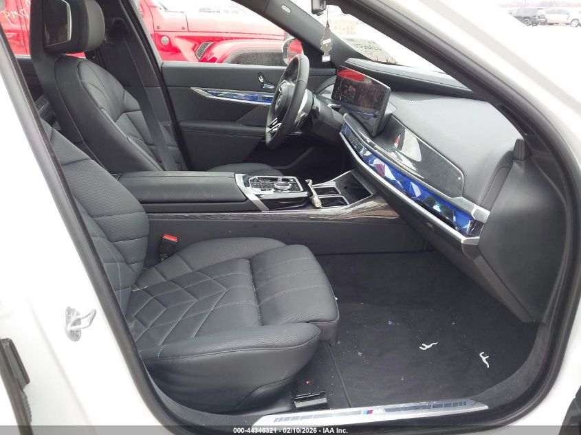 2026 BMW 760I xDrive