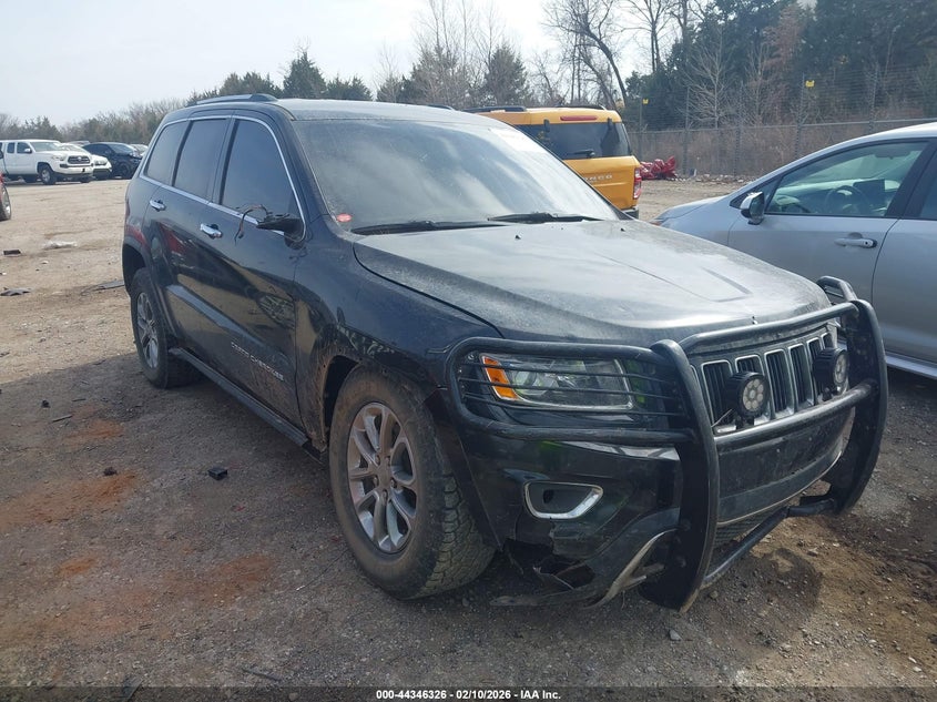 2015 JEEP GRAND CHEROKEE LIMITED