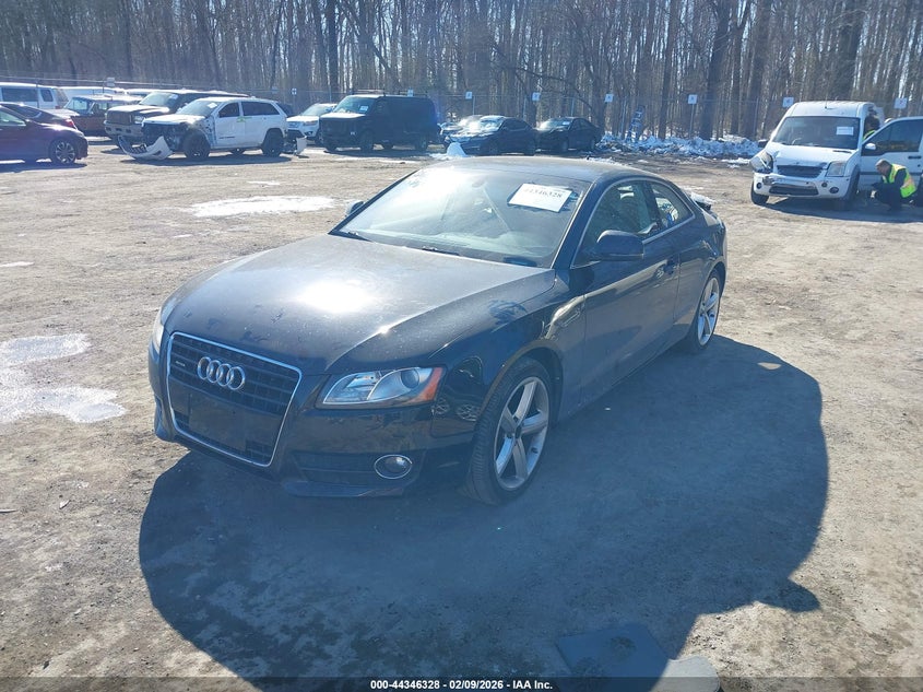 2009 Audi A5 3.2L