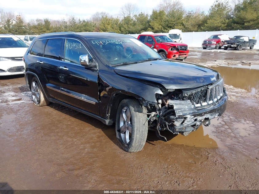 2013 Jeep Grand Cherokee Overland