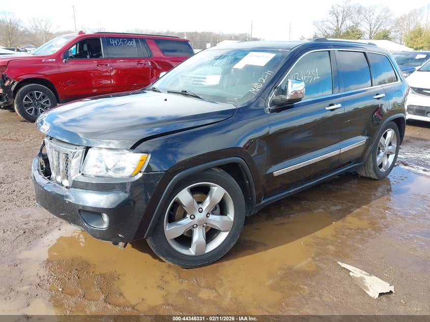 2013 Jeep Grand Cherokee Overland