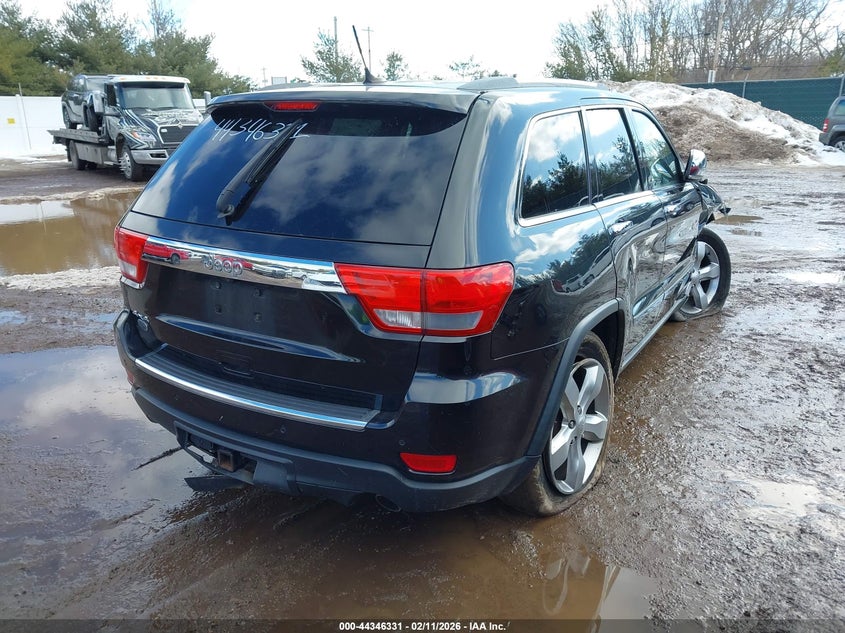 2013 Jeep Grand Cherokee Overland