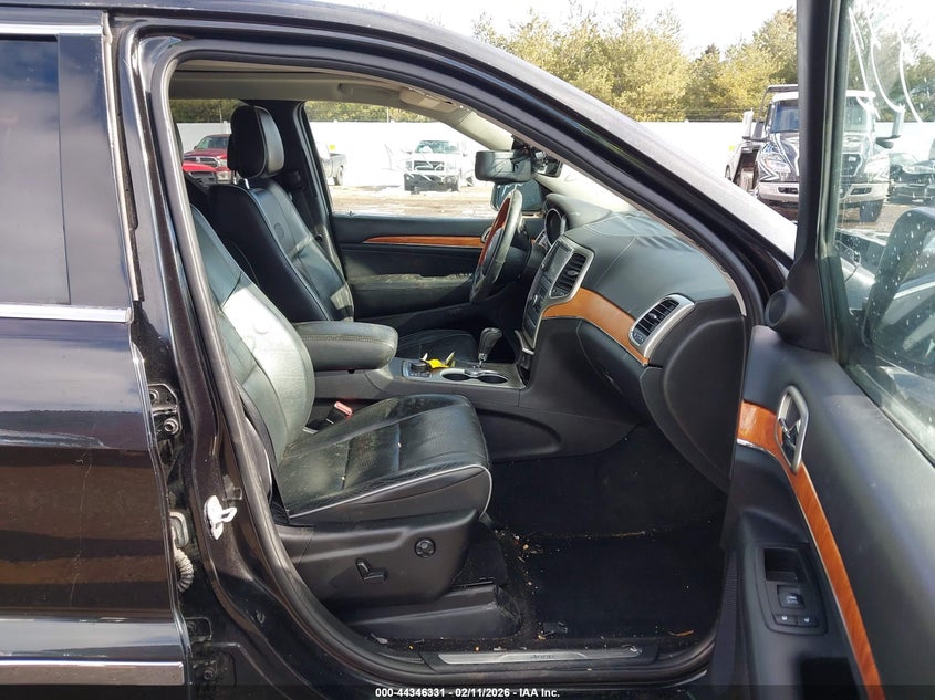 2013 Jeep Grand Cherokee Overland