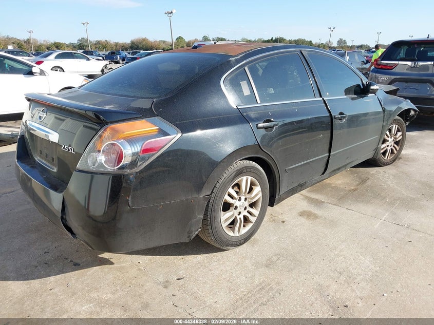 2012 Nissan Altima 2.5 S