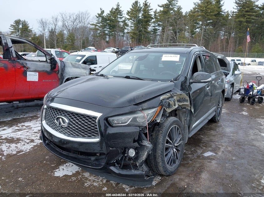 2016 Infiniti Qx60