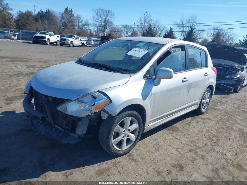 2011 Nissan Versa 1.8Sl