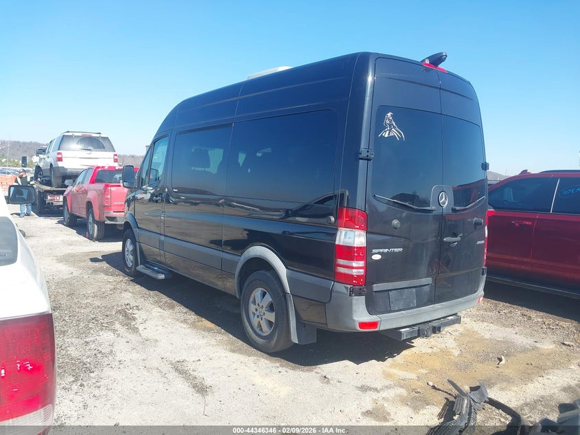Vin: 8brpe7cd7je153310, lot: 44842800, mercedes-benz sprinter 2500 standard roof v6 20183