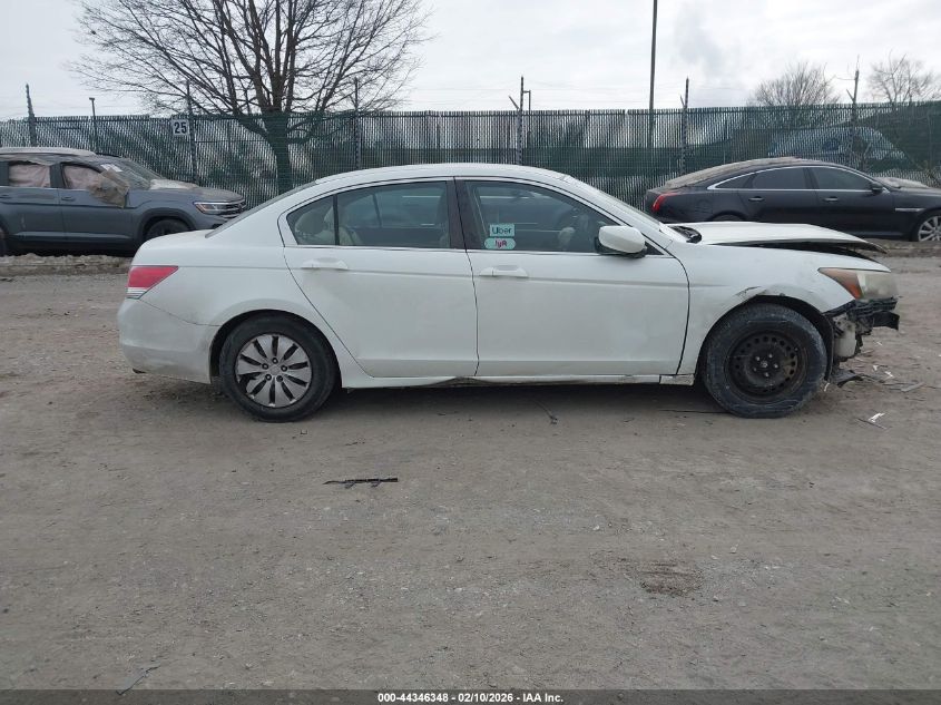 2012 Honda Accord 2.4 Lx VIN: 1HGCP2F34CA196739 Lot: 44346348